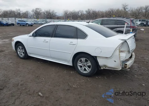 2012 Chevrolet Impala Lt z USA, uszkodzony, nr VIN 2G1WB5E30C1172986